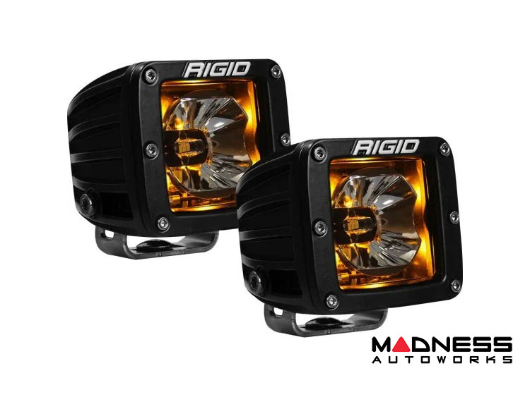 Radiance Pod Lights by Rigid Industries - Amber
